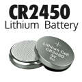 Lithium Cell Coin Battery 3V CR2450 High Power