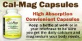 Cal-Mag 240 Capsules 800 mg/400 mg Vital-Earth Minerals