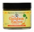 The Golden Healing Salve with Propolis Skin Care 0.25oz/1 oz(30ml) Equinox Botanicals