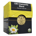 CBD Chamomile Blend 90mg CBD Tea Organic 18 Bags Buddha Teas