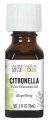 Citronella Dispelling Essential Oil .5 fl oz (15 ml) Aura Cacia