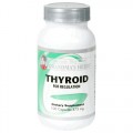 Thyroid 475 mg 100 Caps Grandma's Herbs