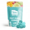 Fruit Punch Gummies 150mg Delta-8 6 PCS Delta Bites CBD