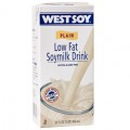 Soymilk Drink Organic Low Fat Plain 32 fl oz WestSoy