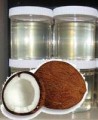 Coconut Oil Extra Virgin Certified Organic Raw Glass Jar 16 oz