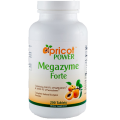 MEGAzyme Forte: Pancreatic Enzyme 200 Tabs Apricot Power