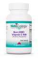 Non-GMO Vitamin C 500 mg 90 Vegetarian Capsules Nutricology