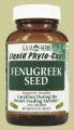 Liquid Phyto Caps Fenugreek Seed 380 mg Standardized 60 Liquid Veg Caps Gaia Herbs